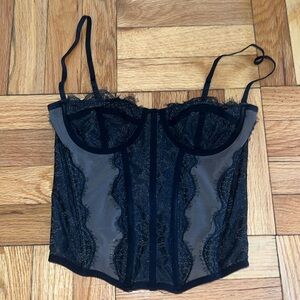 Urban outfitters corset top